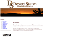 Desktop Screenshot of desertstates.com
