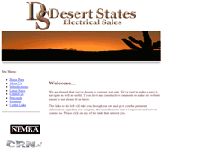 Tablet Screenshot of desertstates.com
